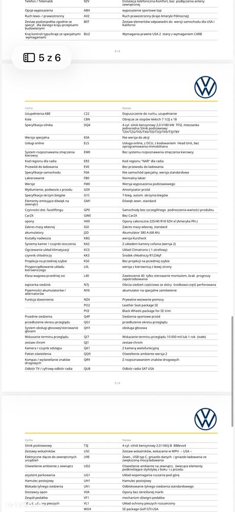 Volkswagen Golf 2.0 TSI OPF DSG GTI - 15