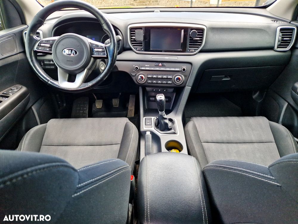 Kia Sportage 1.6 GDI 6MT 4x2 Plus - 13