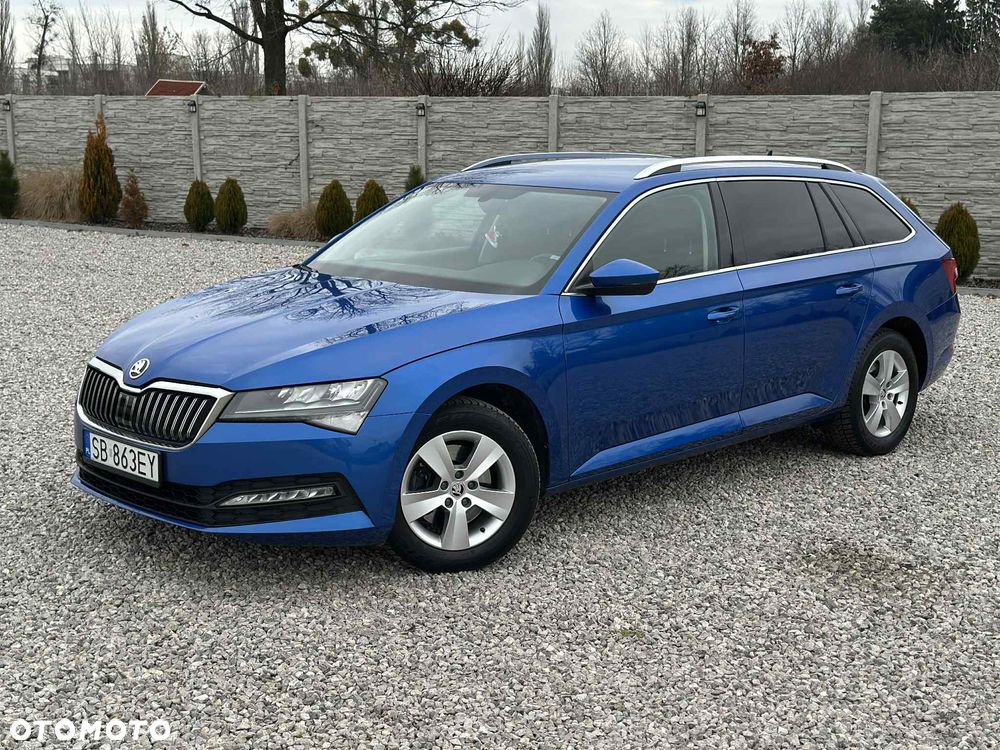Skoda Superb 2.0 TDI SCR Ambition DSG - 5