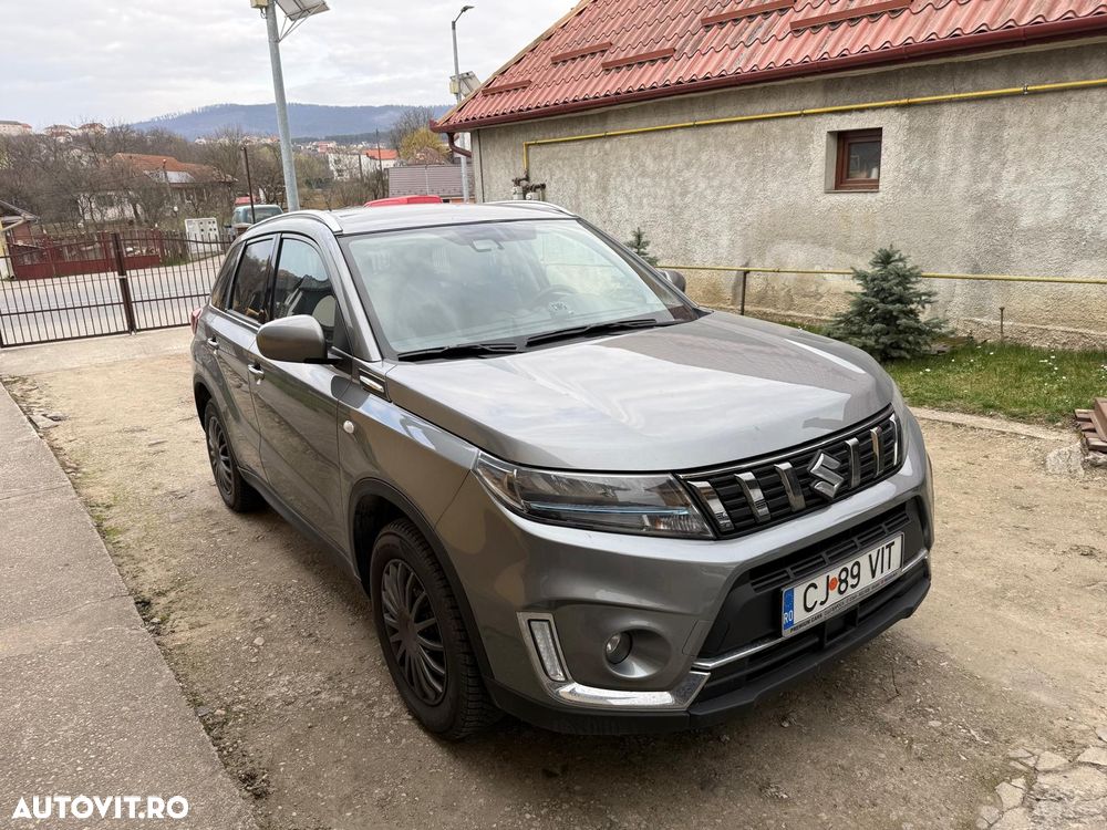 Suzuki Vitara 1.4 Boosterjet AllGrip MHEV Spirit - 1