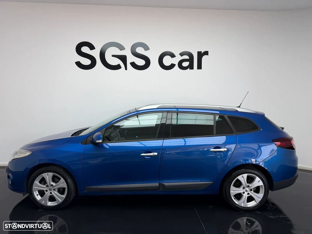 Renault Mégane Sport Tourer ENERGY dCi 110 Start & Stopp Dynamique - 3