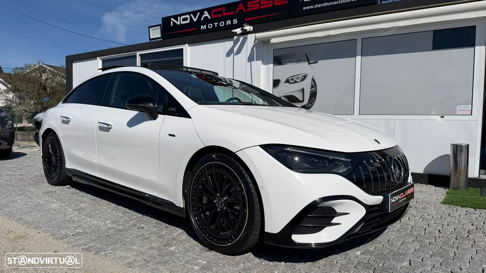 Mercedes-Benz EQE 43 AMG 4Matic Edition - 1