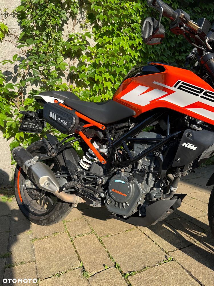 KTM Duke - 5