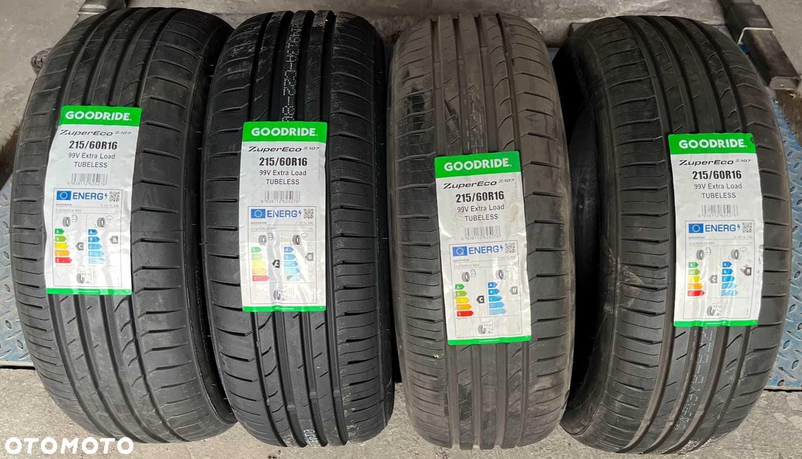 215/60R16 Goodride cztery opony letnie - 1