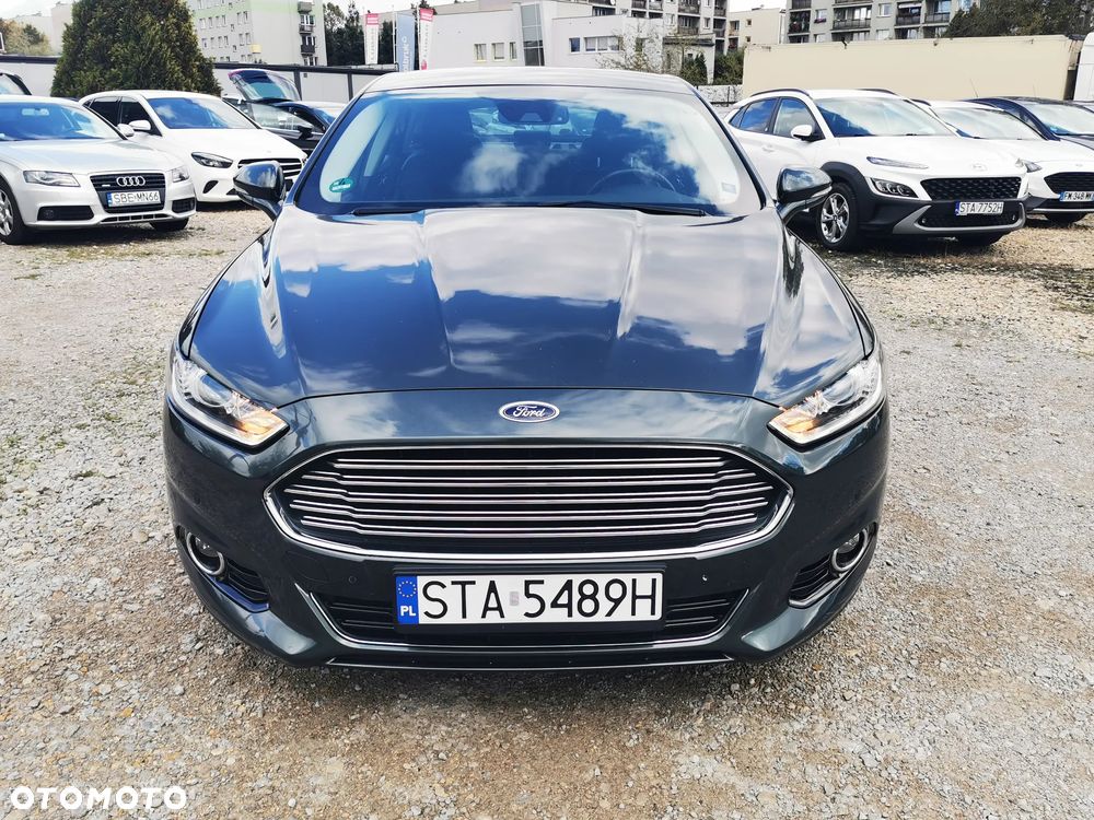 Ford Mondeo 2015 photo 4