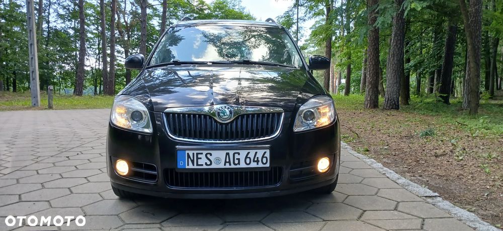 Skoda Roomster 1.6 16V Comfort PLUS EDITION - 18