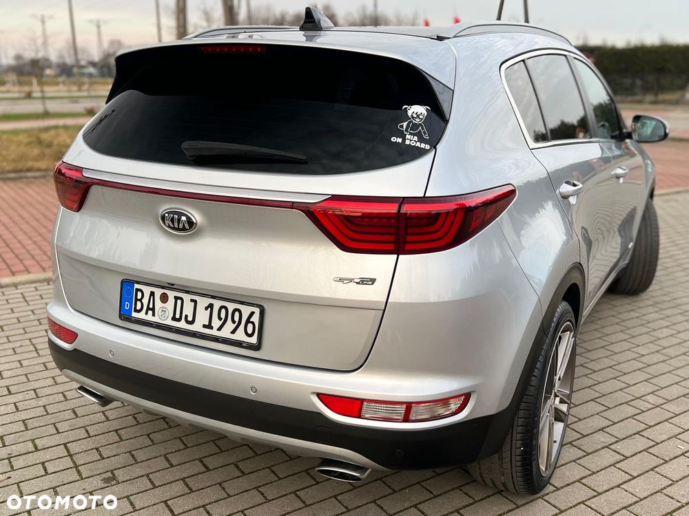 Kia Sportage 1.6 T-GDI AWD DCT GT LINE - 3