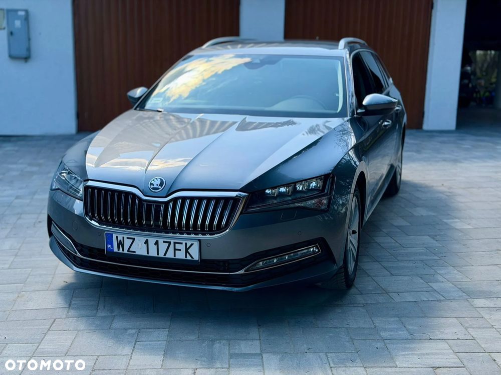 Skoda Superb 2.0 TDI SCR Style DSG - 12
