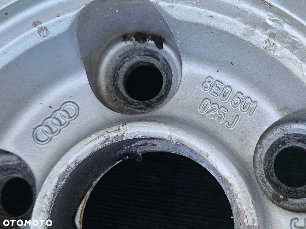 Alu Felgi 8E0601025J Alufelgi Ronal 1158 Koła Opony R17 5x112 7.5J ET45 AUDI A4 B6 B7 VW Skoda Seat - 11