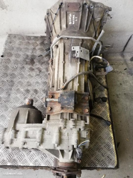 Caixa de velocidades automática Mazda Bongo 2.5TD 4x4 (95-03) ref: BM711 - 4