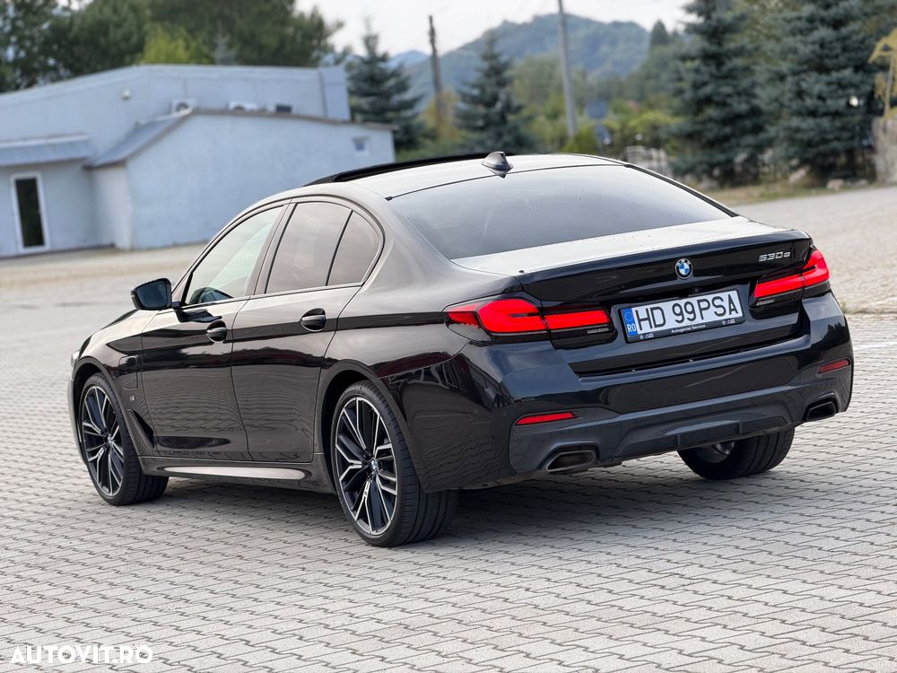 BMW Seria 5 530e Aut. M Sport Edition - 6