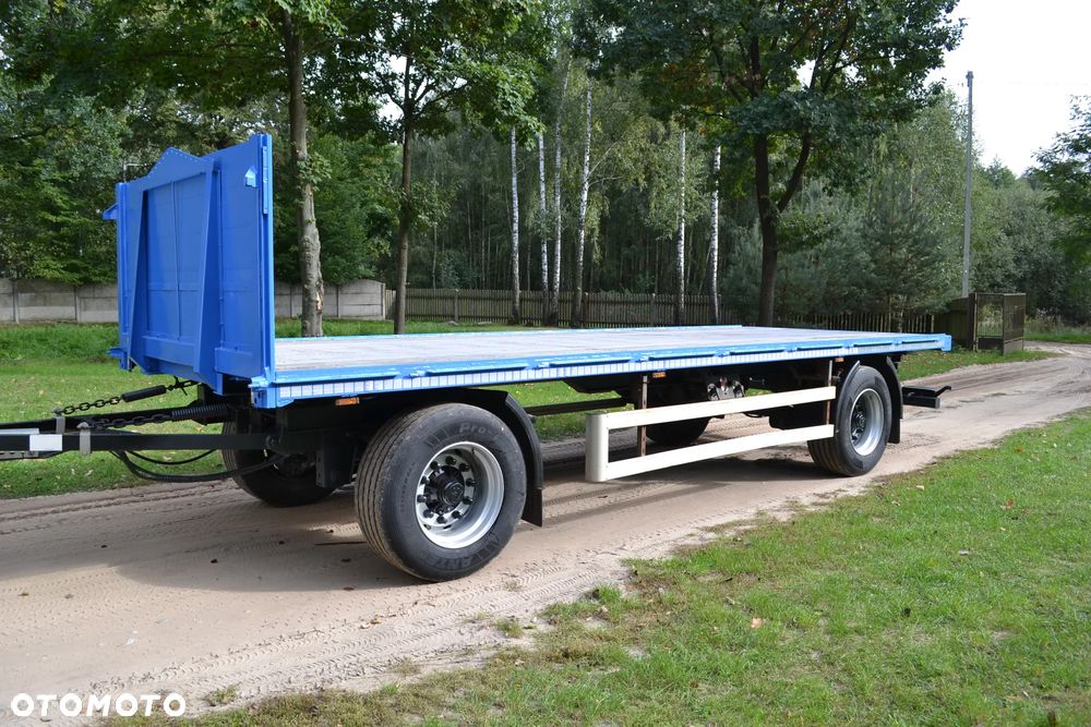 Schwarzmuller PLATFORMA 2011 r. NOWE OPONY REGULOWA DŁUGOŚĆ DYSZLA - 4