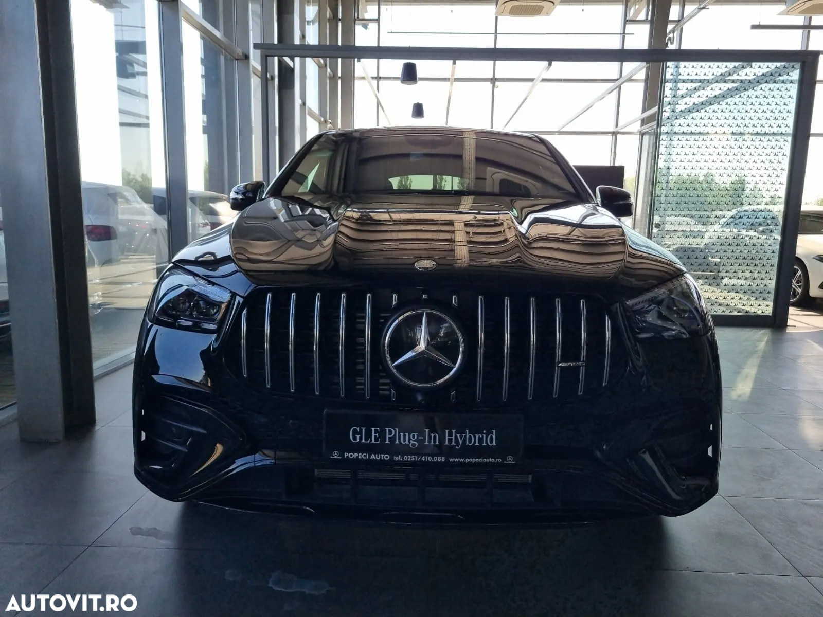 Mercedes-Benz GLE Coupe AMG 53 PHEV - 2