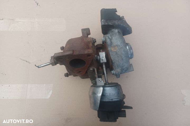 Turbosuflanta 03L145701D BV43B-0190 MX1253 MX1253 Audi A6 4F/C6 [2004 - 4