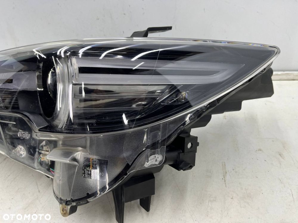 Lampa reflektor Mazda CX-5 II CX5 II KF KB 17-21r. LEWA przednia FULL LED 7 i 2 pin kb8n51040 - 10