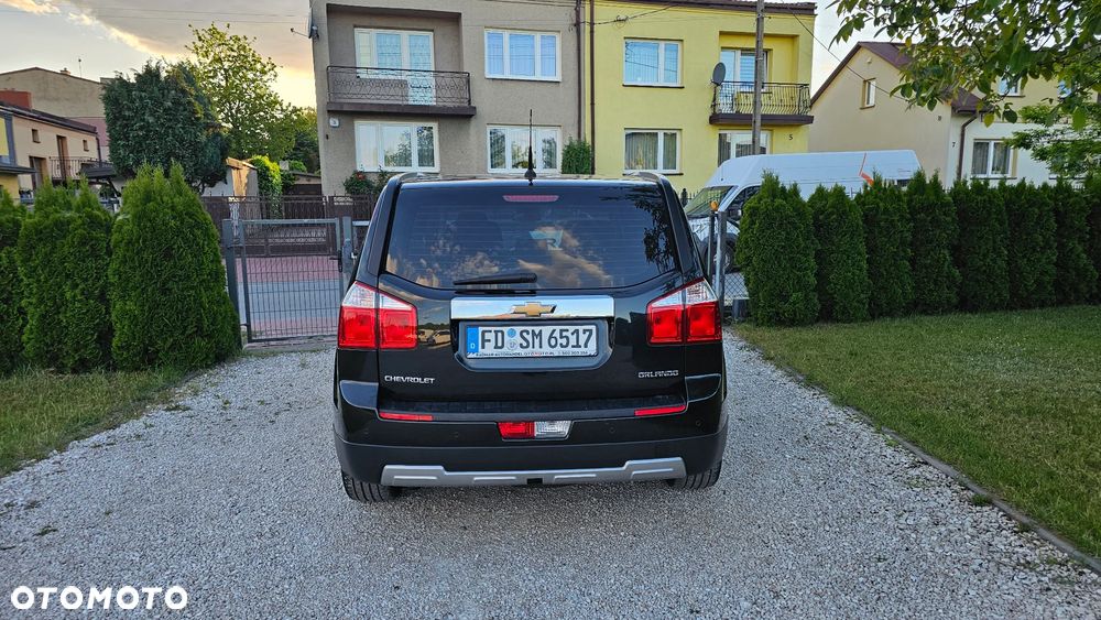 Chevrolet Orlando - 23