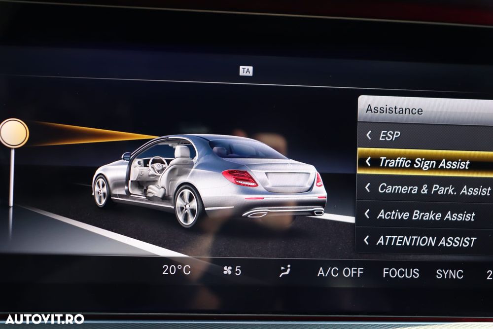 Mercedes-Benz E 220 d Aut. - 18