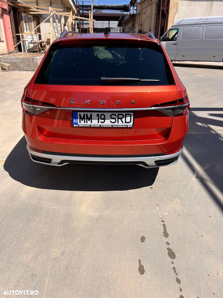 Skoda Superb 2.0 TDI 4X4 DSG Scout - 12