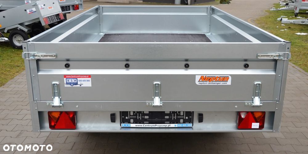 Neptun PRZYCZEPA SAMOCHODOWA NORDICA N13-320 2 KPS 320X168X40 CM, DMC: 1300KG GN235 - 4
