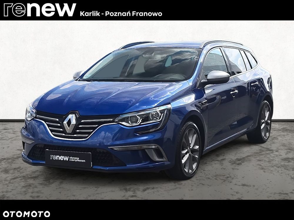 Renault Megane 1.3 TCe FAP GT Line - 1