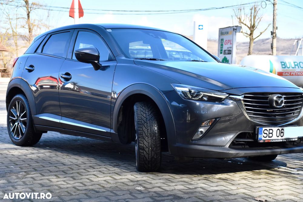 Mazda CX-3 SKYACTIV-D 105 FWD Exclusive-Line - 1