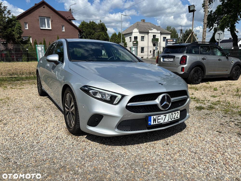 Mercedes-Benz Klasa A 200 Progressive 7G-DCT - 5