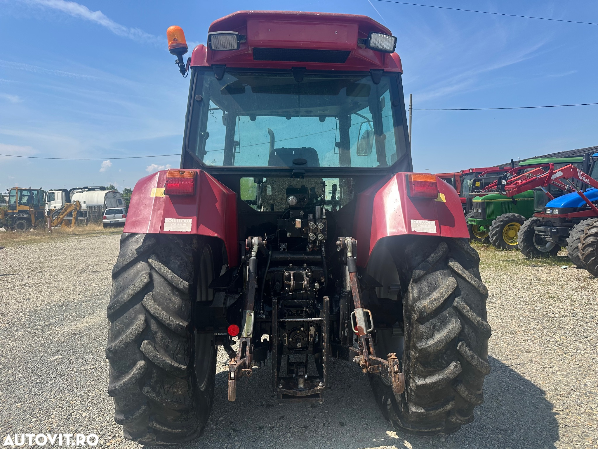 Case IH CS86 - 3