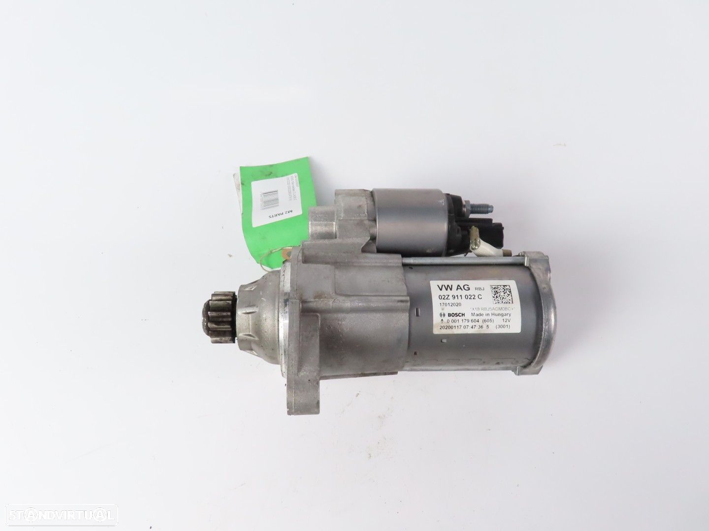 Motor de arranque Usado / Original SEAT LEON (5F1)/SEAT ATECA (KH7 , KHP)/SEAT A... - 1