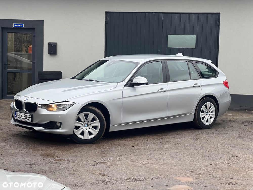 BMW Seria 3 318d Blue Performance Modern Line - 2