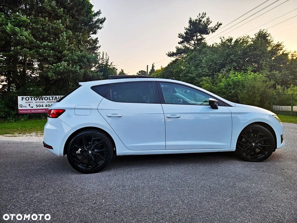 Seat Leon 2.0 TDI FR Black S&S DSG - 10