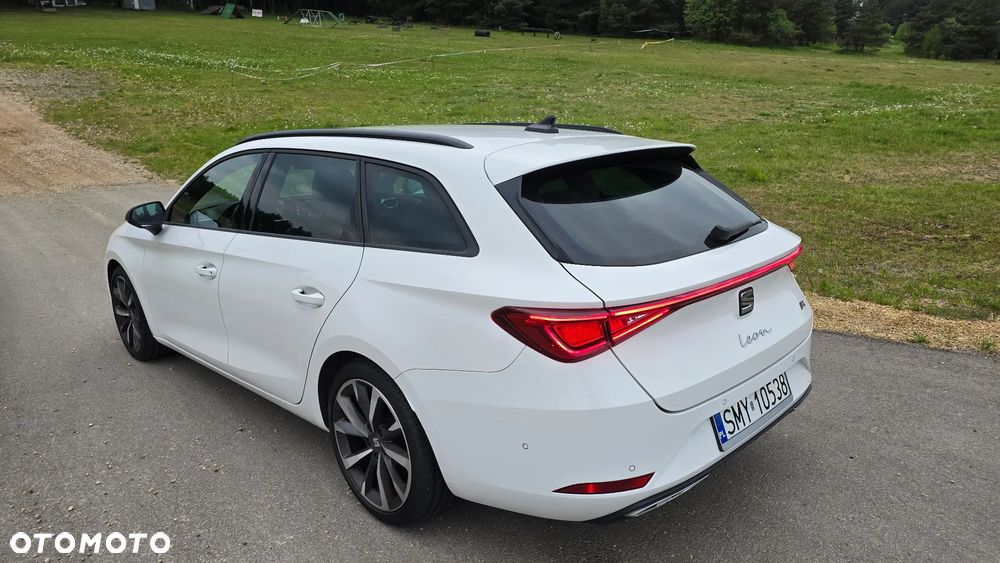 Seat Leon 2.0 TDI DSG FR - 10