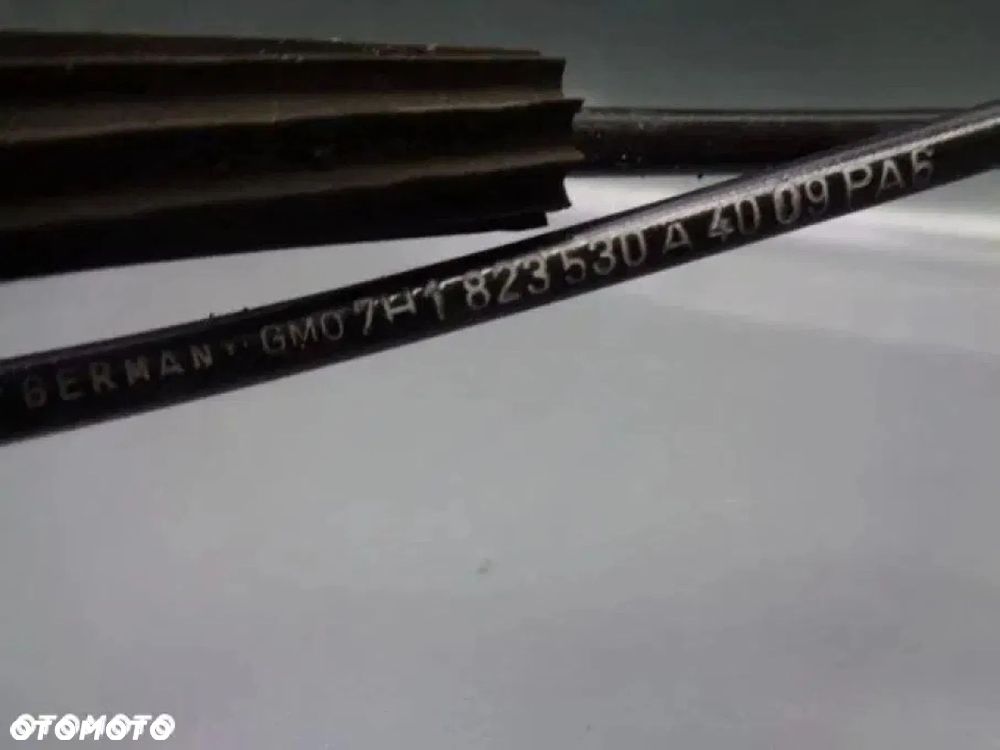 Rączka Otwierania Maski Linka Cięgno Vw Transporter T5 7H1823633B - 5