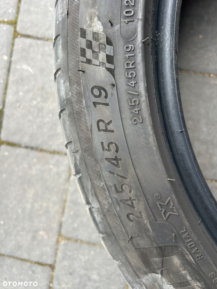 Opony Michelin pilot sport 4. 245/45/19 letnie rok 2024 - 3