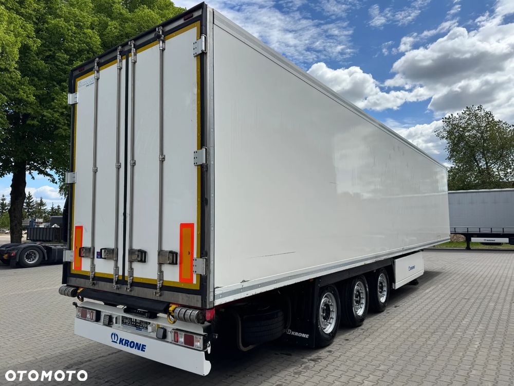 Krone Doppelstock ,Carrier Vector HE19, wys. 2,70m, ŚCIANA 7 cm - 9