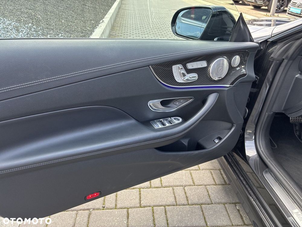 Mercedes-Benz Klasa E 400 d 4-Matic AMG - 11