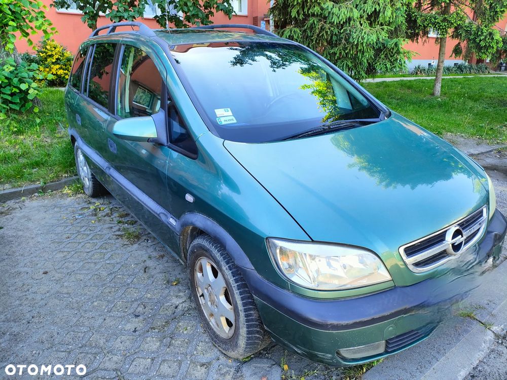 Opel Zafira 1.8 16V Elegance - 10