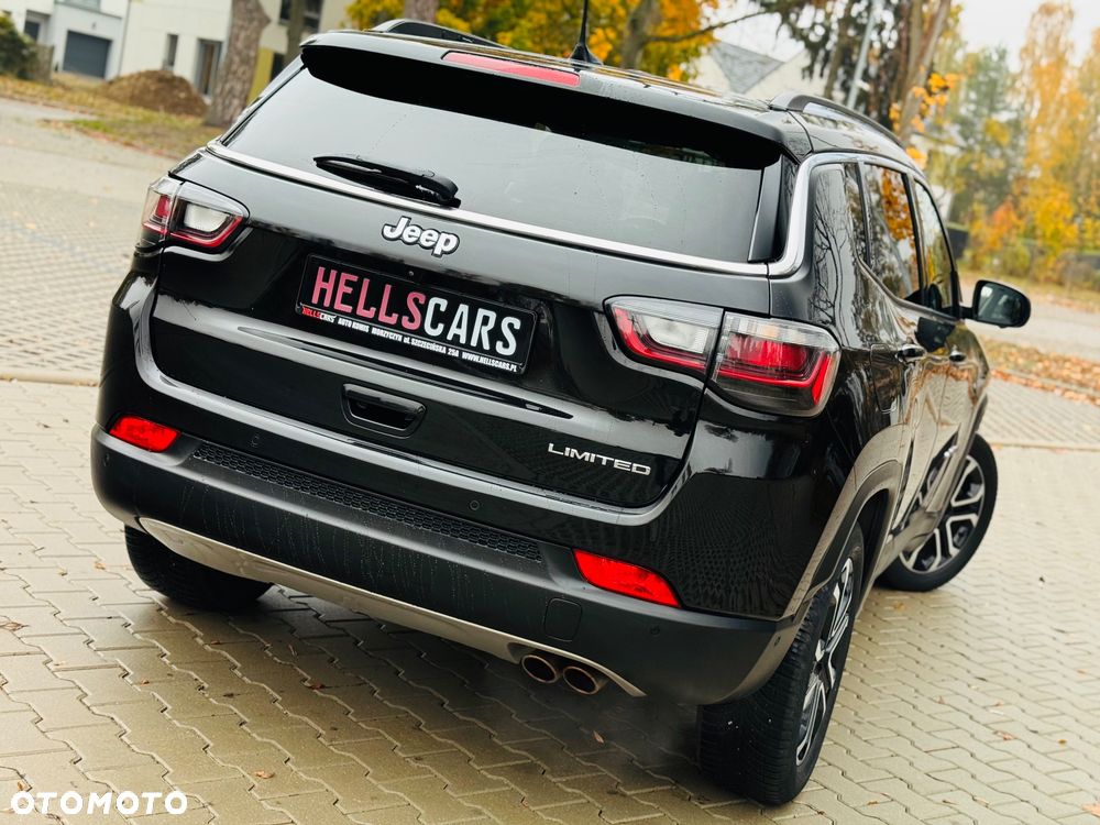 Jeep Compass 1.3 T-GDI I4 Automatik Limited - 10
