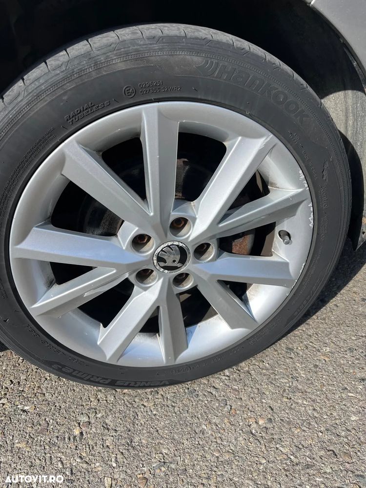 Skoda RAPID 1.4 TDI Style - 11