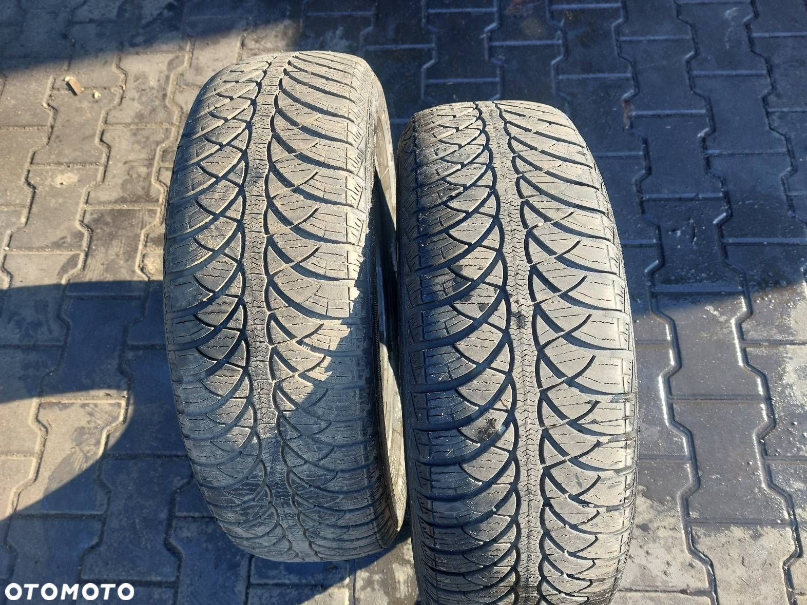 OPONY ZIMOWE 2 SZT 185/65R15 2013R FULDA KRISTALL MONTERO 3 - 7