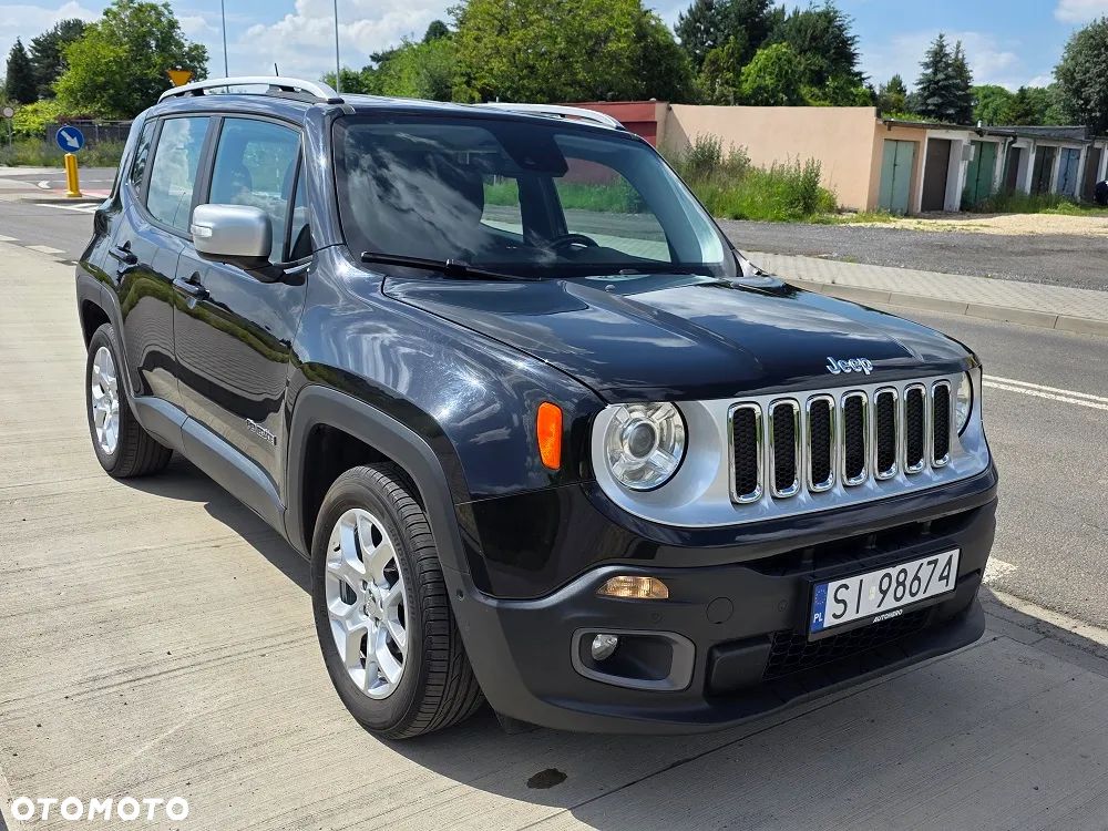 Jeep Renegade 1.4 MultiAir Limited - 8
