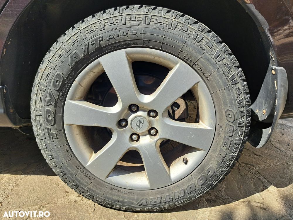 Hyundai Santa Fe 2.2 CRDi 4WD GLS - 10