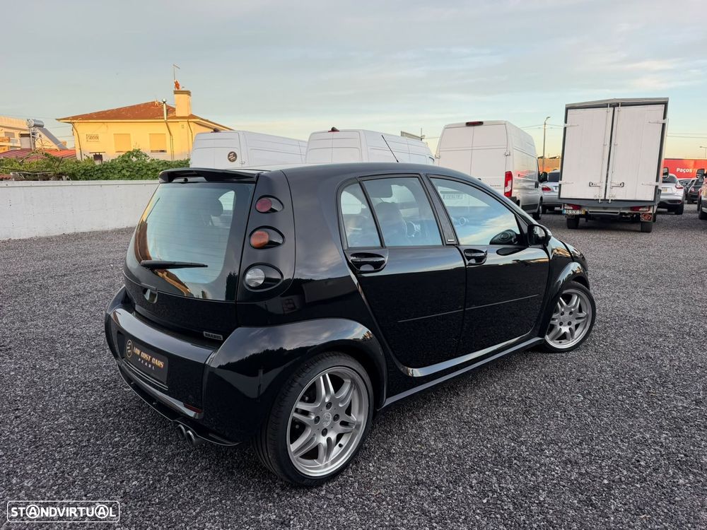 Smart ForFour Brabus - 4
