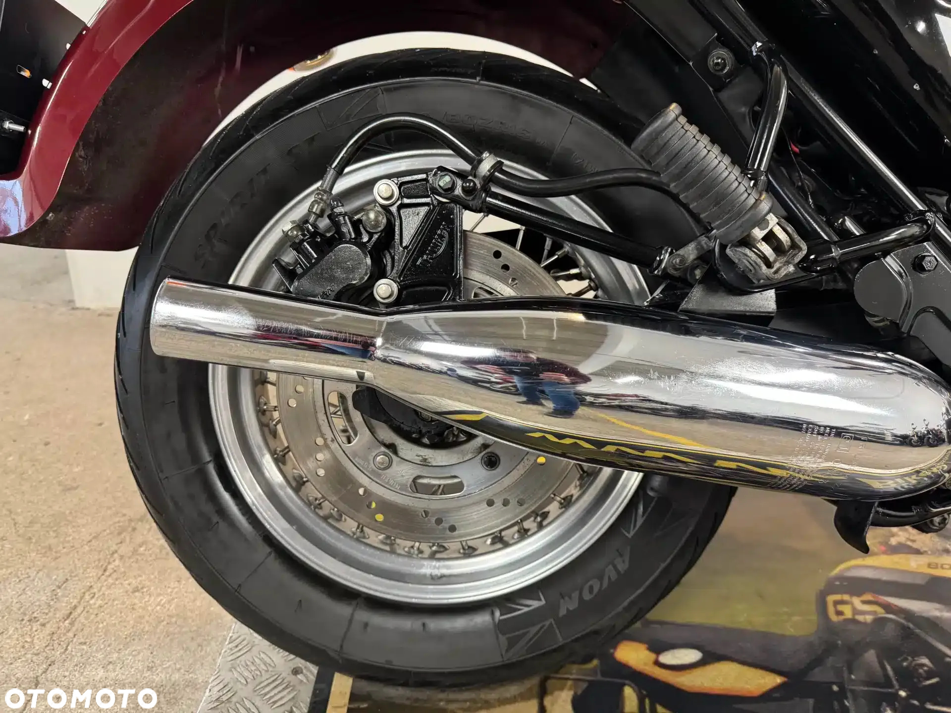 Triumph Thunderbird - 15