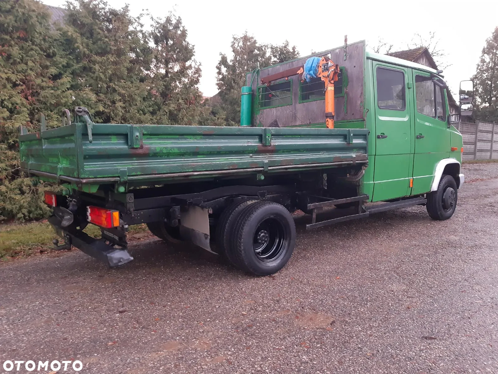 Mercedes-Benz 612 Vario Wywrotka MEILLER Dmc 3500kg - 5