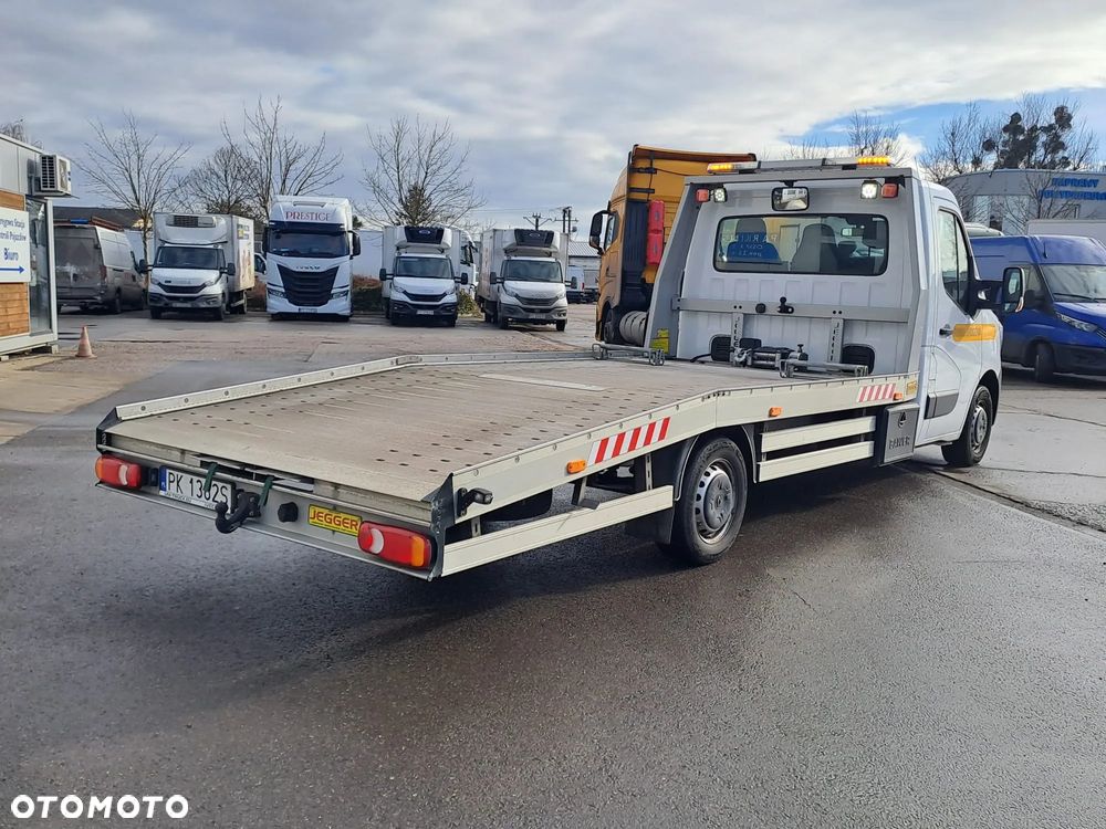 Renault MASTER | Pojazd specjalny - Pomoc drogowa | hak | gwarancja - 5