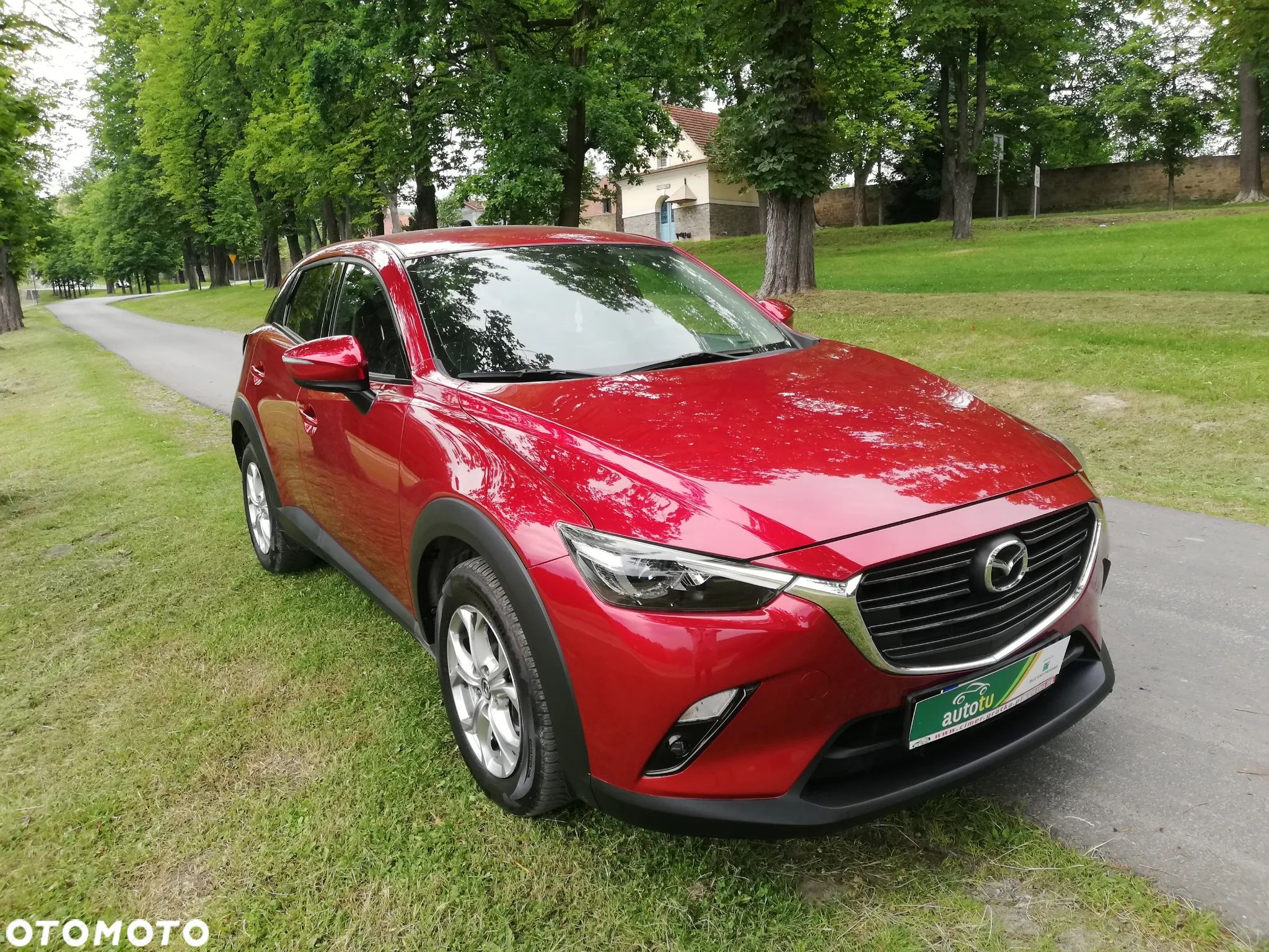Mazda CX-3 SKYACTIV-G 2.0 Homura - 1