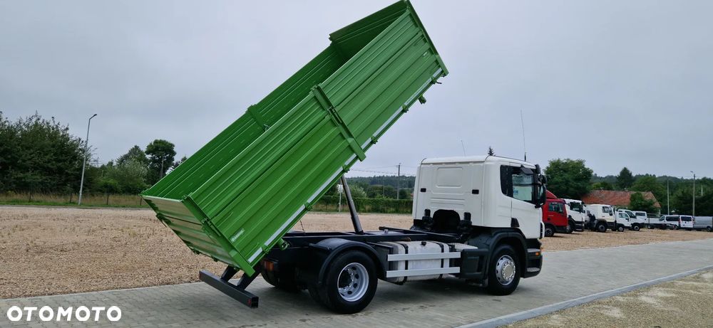 Scania P230 P280 P360 P380 Kiper Wywrotka Zbożówka Stan bdb Stare tacho Klima paka 5m - 8