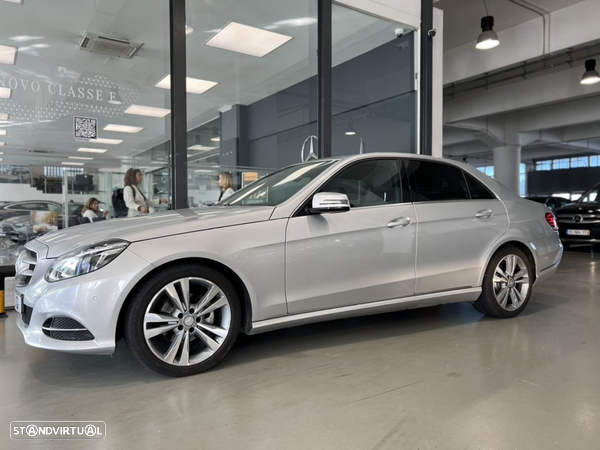 Mercedes-Benz E 220 BlueTEC 9G-TRONIC Avantgarde