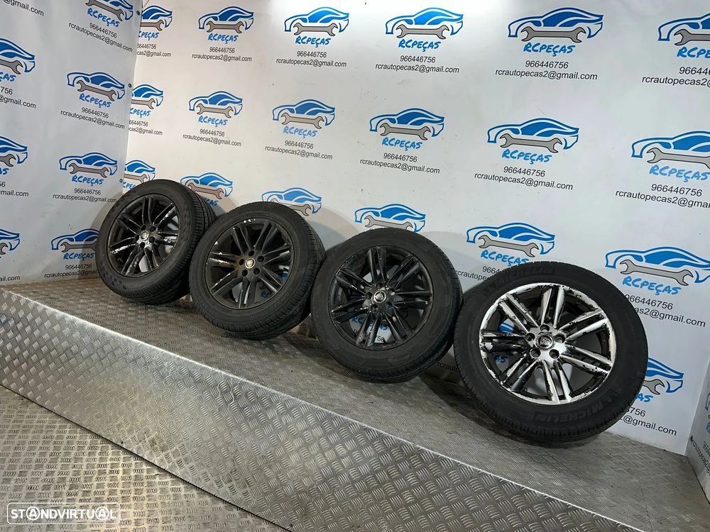 .Conjunto Jantes 17 Originais Jaguar XF X250 CX23-DB 7.5J ET49 5x108 - 1