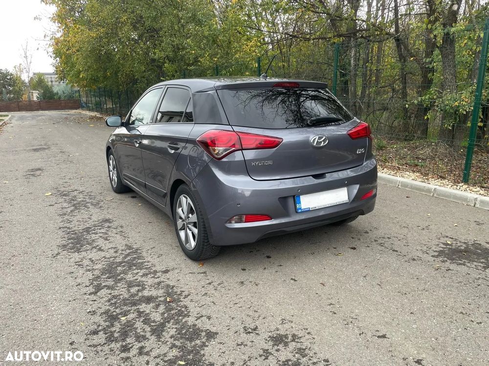 Hyundai i20 1.25 M/T Black Line - 2